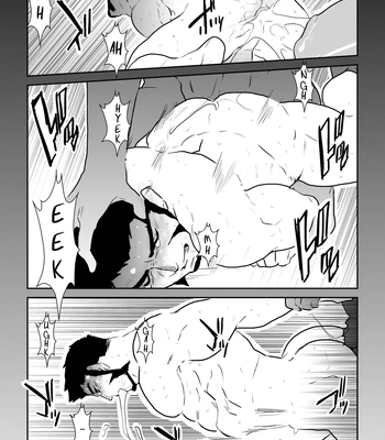 [Sorairo Panda (Yamome)] Ayakashi no Mori Tsuki Hen – Forest of Spirits: Moon Chapter [Eng] – Gay Manga sex 32