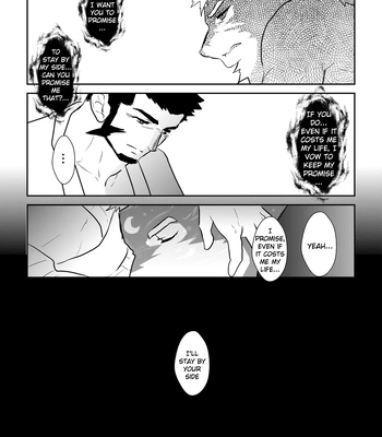 [Sorairo Panda (Yamome)] Ayakashi no Mori Tsuki Hen – Forest of Spirits: Moon Chapter [Eng] – Gay Manga sex 44