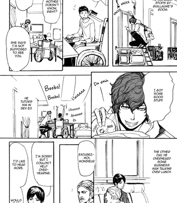 [SHOOWA] Jin to Neko wa Yobu to Konai [Eng] – Gay Manga sex 15