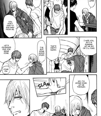 [SHOOWA] Jin to Neko wa Yobu to Konai [Eng] – Gay Manga sex 32