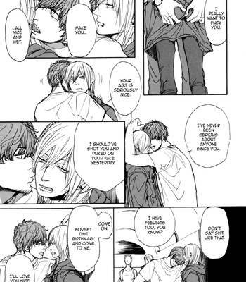 [SHOOWA] Jin to Neko wa Yobu to Konai [Eng] – Gay Manga sex 34