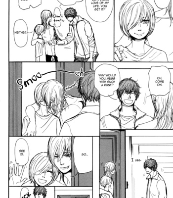 [SHOOWA] Jin to Neko wa Yobu to Konai [Eng] – Gay Manga sex 56