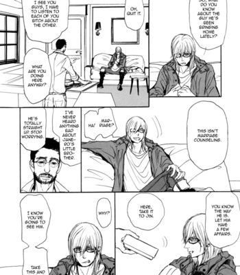 [SHOOWA] Jin to Neko wa Yobu to Konai [Eng] – Gay Manga sex 58