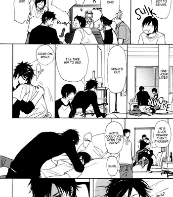 [SHOOWA] Jin to Neko wa Yobu to Konai [Eng] – Gay Manga sex 142