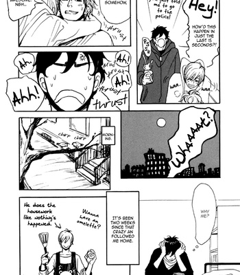 [SHOOWA] Jin to Neko wa Yobu to Konai [Eng] – Gay Manga sex 167