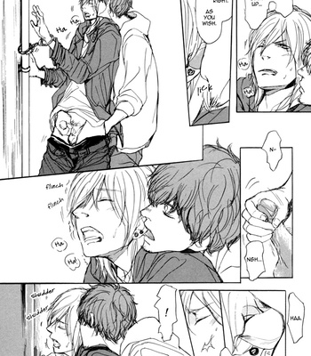 [SHOOWA] Jin to Neko wa Yobu to Konai [Eng] – Gay Manga sex 208