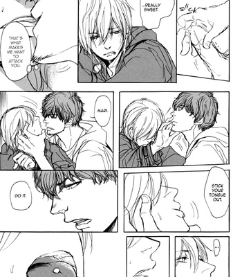 [SHOOWA] Jin to Neko wa Yobu to Konai [Eng] – Gay Manga sex 209