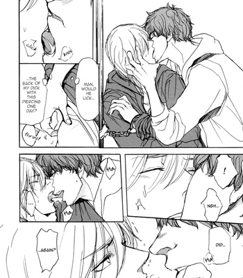 [SHOOWA] Jin to Neko wa Yobu to Konai [Eng] – Gay Manga sex 210