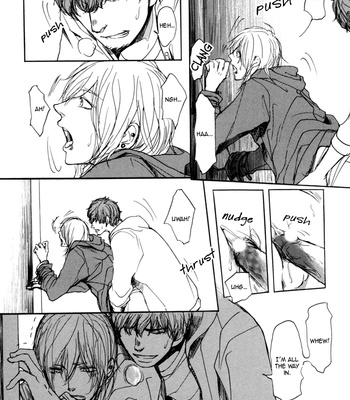 [SHOOWA] Jin to Neko wa Yobu to Konai [Eng] – Gay Manga sex 212