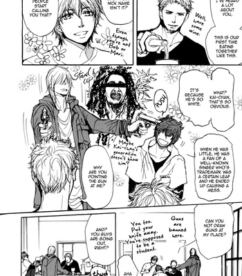 [SHOOWA] Jin to Neko wa Yobu to Konai [Eng] – Gay Manga sex 220