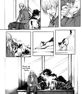 [SHOOWA] Jin to Neko wa Yobu to Konai [Eng] – Gay Manga sex 228