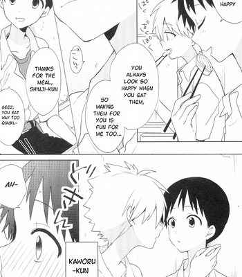 [Nicomarch (Plico)] Ippai Taberu Kimi ga Suki – Neon Genesis Evangelion dj [Eng] – Gay Manga sex 7