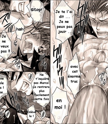 [Harikonotora/ Midou] Eyeshield 21 dj – Seiyoku Shori QB [Fr] – Gay Manga sex 42