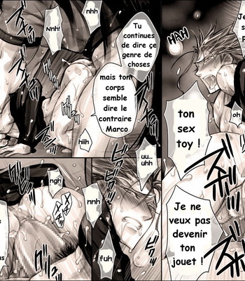 [Harikonotora/ Midou] Eyeshield 21 dj – Seiyoku Shori QB [Fr] – Gay Manga sex 43
