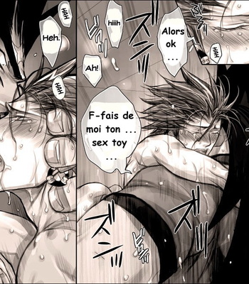 [Harikonotora/ Midou] Eyeshield 21 dj – Seiyoku Shori QB [Fr] – Gay Manga sex 62