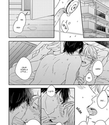 [KURAHASHI Tomo] Tomodachi Ijou no Koto, Shitai [Eng] – Gay Manga sex 135