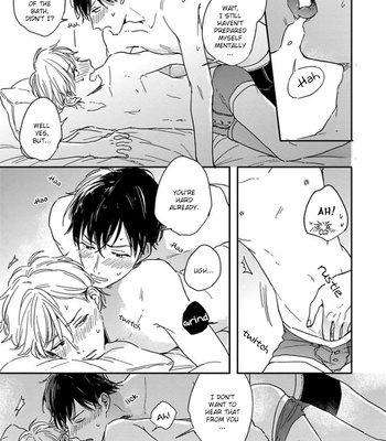 [KURAHASHI Tomo] Tomodachi Ijou no Koto, Shitai [Eng] – Gay Manga sex 136