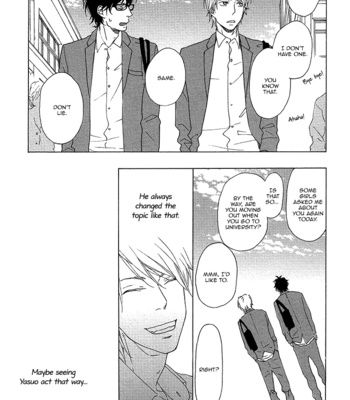 [ICHIKAWA Kei] Toritome no Nai Koi no Shi |  The Rambling Love Poem [Eng] – Gay Manga sex 18
