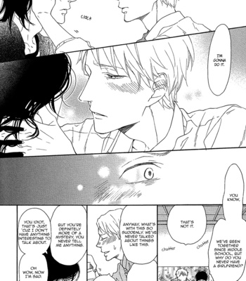 [ICHIKAWA Kei] Toritome no Nai Koi no Shi |  The Rambling Love Poem [Eng] – Gay Manga sex 31