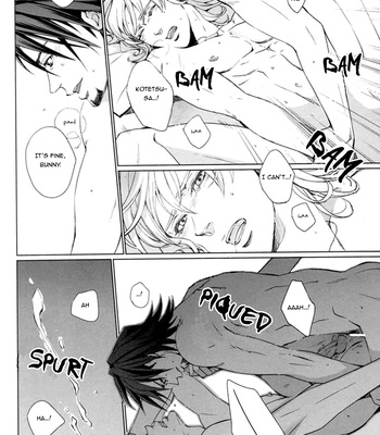 [Nightflight/ YUI] Scratch – Tiger & Bunny dj [Eng] – Gay Manga sex 8