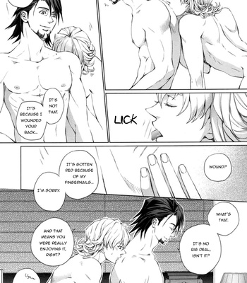 [Nightflight/ YUI] Scratch – Tiger & Bunny dj [Eng] – Gay Manga sex 11