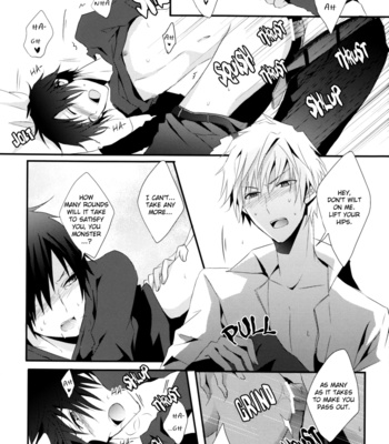 [UNAP! (Maine)] Oriha Land e Youkoso! | Welcome to Oriha-Land! – Durarara!! dj [Eng] – Gay Manga sex 4