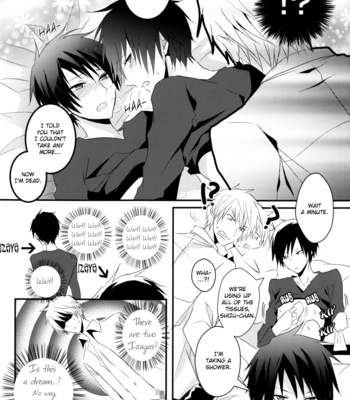 [UNAP! (Maine)] Oriha Land e Youkoso! | Welcome to Oriha-Land! – Durarara!! dj [Eng] – Gay Manga sex 6
