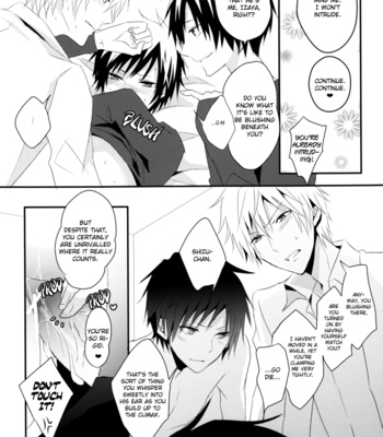 [UNAP! (Maine)] Oriha Land e Youkoso! | Welcome to Oriha-Land! – Durarara!! dj [Eng] – Gay Manga sex 11