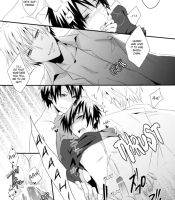 [UNAP! (Maine)] Oriha Land e Youkoso! | Welcome to Oriha-Land! – Durarara!! dj [Eng] – Gay Manga sex 13