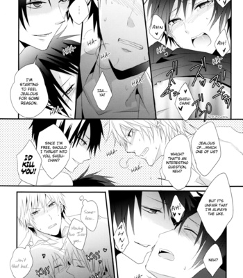 [UNAP! (Maine)] Oriha Land e Youkoso! | Welcome to Oriha-Land! – Durarara!! dj [Eng] – Gay Manga sex 14