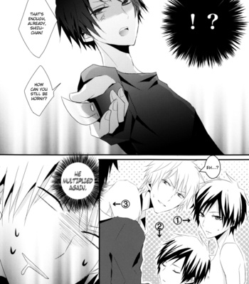 [UNAP! (Maine)] Oriha Land e Youkoso! | Welcome to Oriha-Land! – Durarara!! dj [Eng] – Gay Manga sex 18