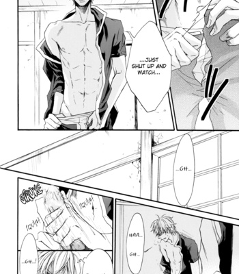 [Oshinobee (YAMADA Papiko)] Untouchable – Gintama dj [Eng] – Gay Manga sex 16