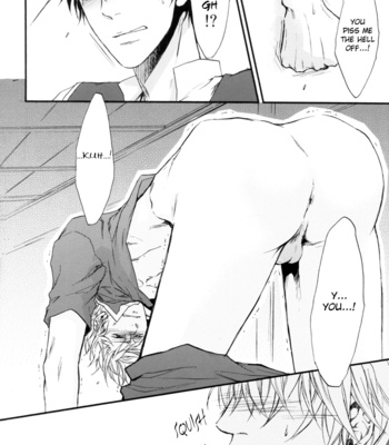 [Oshinobee (YAMADA Papiko)] Untouchable – Gintama dj [Eng] – Gay Manga sex 18