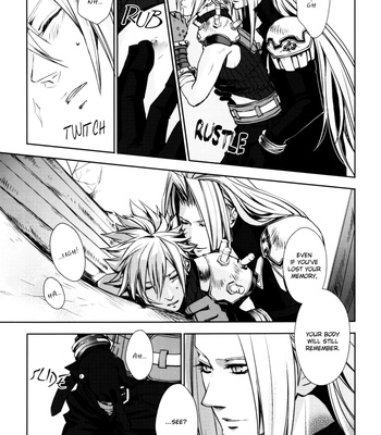 [Nightflight] Cocytus – Final Fantasy VII dj [Eng] – Gay Manga sex 19