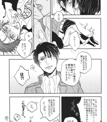 [DICTIONARY] Miwaku no sensation – Shingeki no Kyojin dj [JP] – Gay Manga sex 22