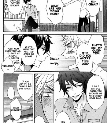 [HAKUTOU Noriko] Nakasenaide ne | Don’t Cry Me Prese [Eng] – Gay Manga sex 7