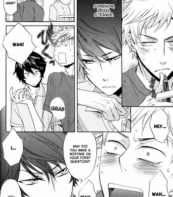 [HAKUTOU Noriko] Nakasenaide ne | Don’t Cry Me Prese [Eng] – Gay Manga sex 9