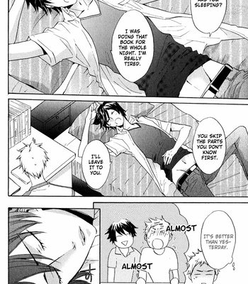 [HAKUTOU Noriko] Nakasenaide ne | Don’t Cry Me Prese [Eng] – Gay Manga sex 13