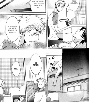 [HAKUTOU Noriko] Nakasenaide ne | Don’t Cry Me Prese [Eng] – Gay Manga sex 14