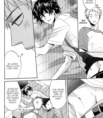 [HAKUTOU Noriko] Nakasenaide ne | Don’t Cry Me Prese [Eng] – Gay Manga sex 15