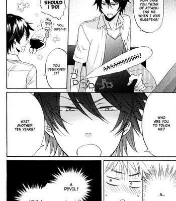 [HAKUTOU Noriko] Nakasenaide ne | Don’t Cry Me Prese [Eng] – Gay Manga sex 17