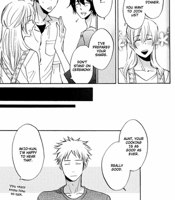 [HAKUTOU Noriko] Nakasenaide ne | Don’t Cry Me Prese [Eng] – Gay Manga sex 20
