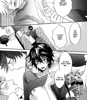[HAKUTOU Noriko] Nakasenaide ne | Don’t Cry Me Prese [Eng] – Gay Manga sex 31