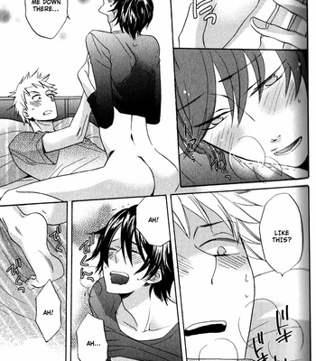 [HAKUTOU Noriko] Nakasenaide ne | Don’t Cry Me Prese [Eng] – Gay Manga sex 32