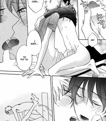 [HAKUTOU Noriko] Nakasenaide ne | Don’t Cry Me Prese [Eng] – Gay Manga sex 33