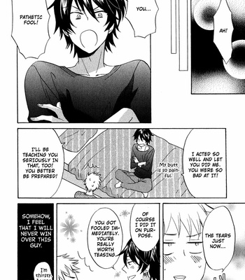 [HAKUTOU Noriko] Nakasenaide ne | Don’t Cry Me Prese [Eng] – Gay Manga sex 35