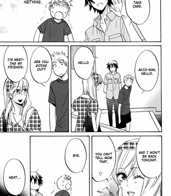 [HAKUTOU Noriko] Nakasenaide ne | Don’t Cry Me Prese [Eng] – Gay Manga sex 40