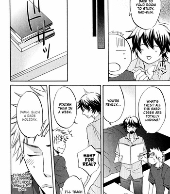 [HAKUTOU Noriko] Nakasenaide ne | Don’t Cry Me Prese [Eng] – Gay Manga sex 41
