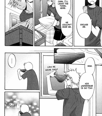 [HAKUTOU Noriko] Nakasenaide ne | Don’t Cry Me Prese [Eng] – Gay Manga sex 45