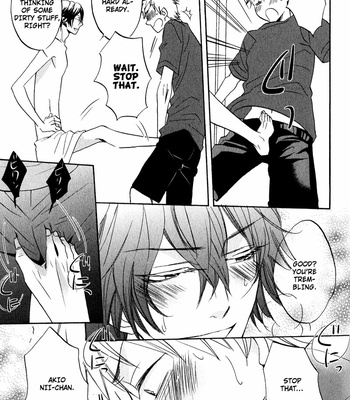 [HAKUTOU Noriko] Nakasenaide ne | Don’t Cry Me Prese [Eng] – Gay Manga sex 52